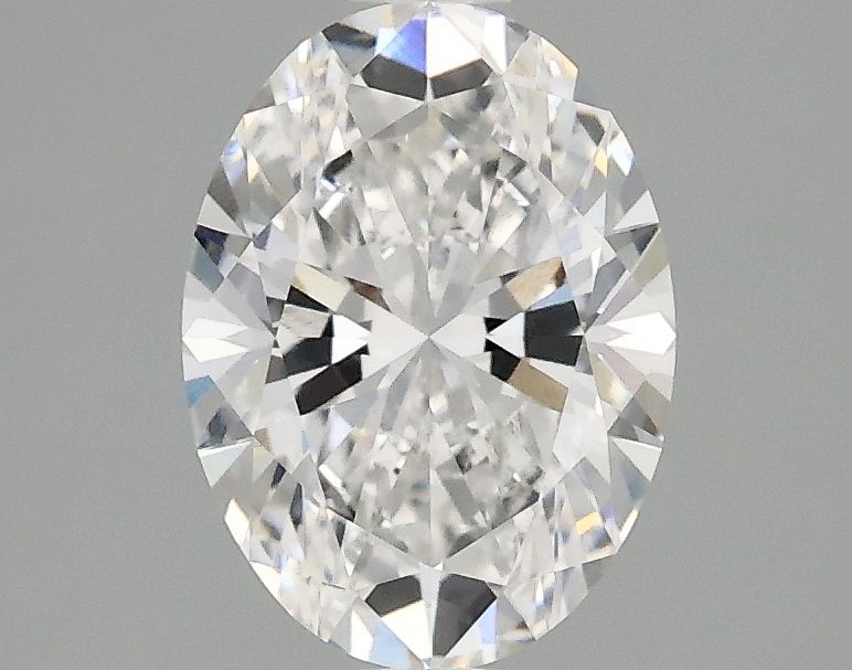 1.53 ct. oval Lab Grown Diamond front image