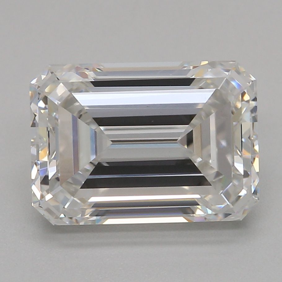 2.03 ct. emerald Lab Grown Diamond front image