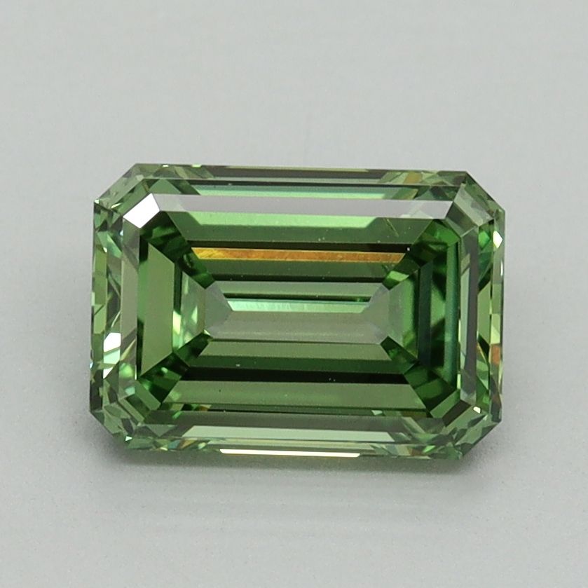 1.45 ct. emerald Lab Grown Diamond front image