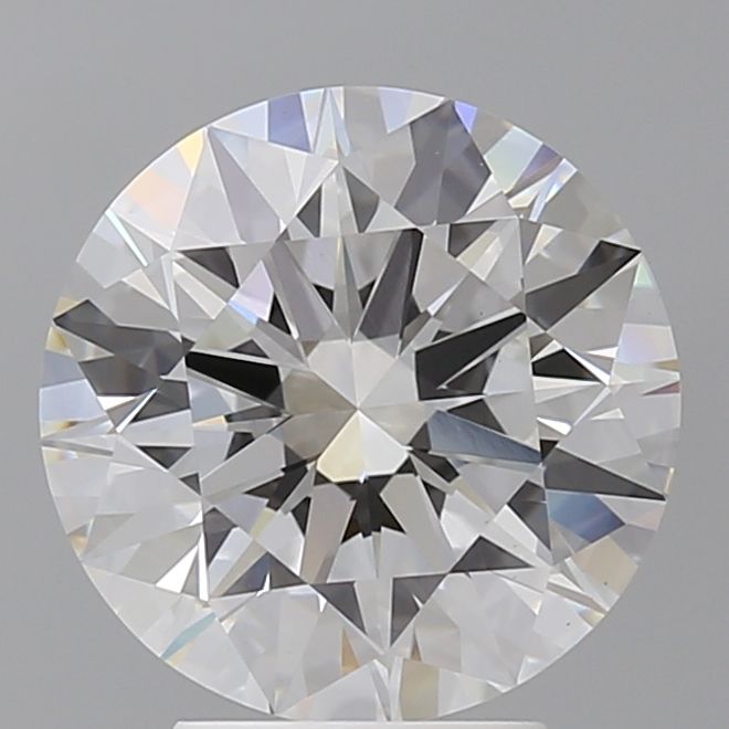 4.03 ct. round Lab Grown Diamond front image