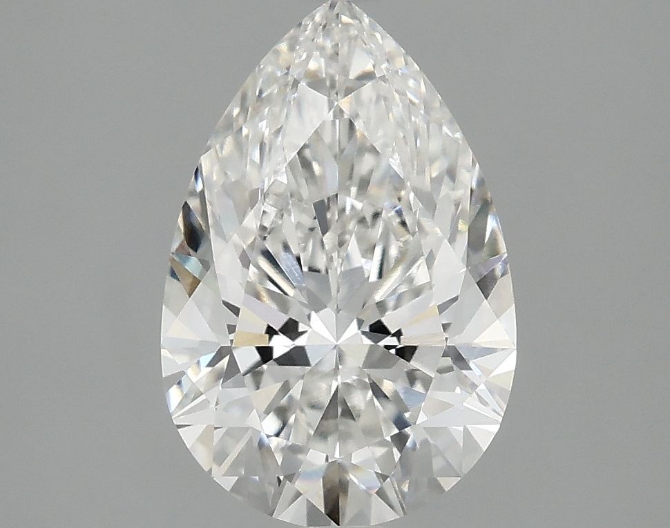 2.08 ct. pear Lab Grown Diamond front image