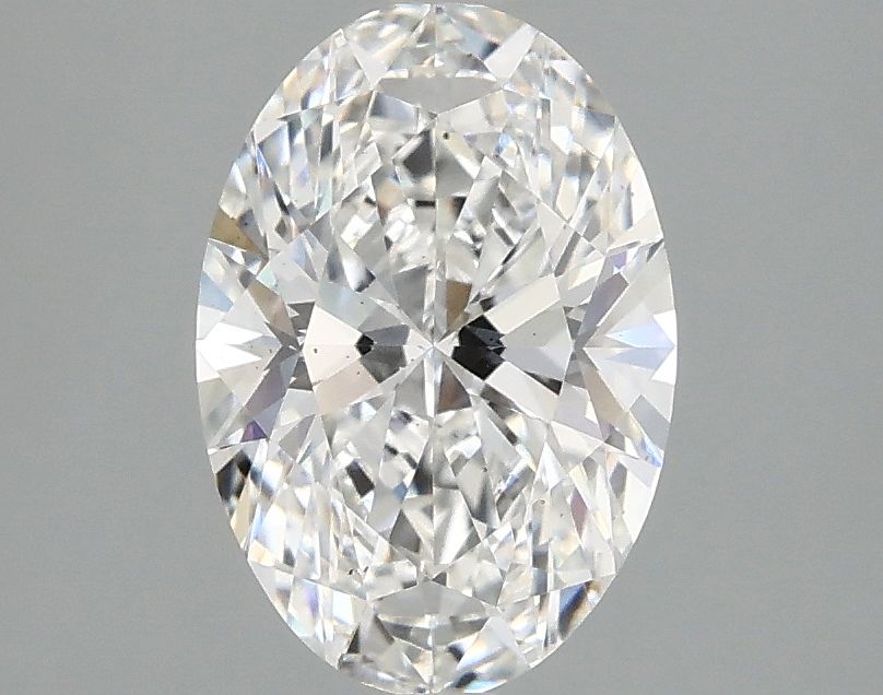 1.54 ct. oval Lab Grown Diamond front image