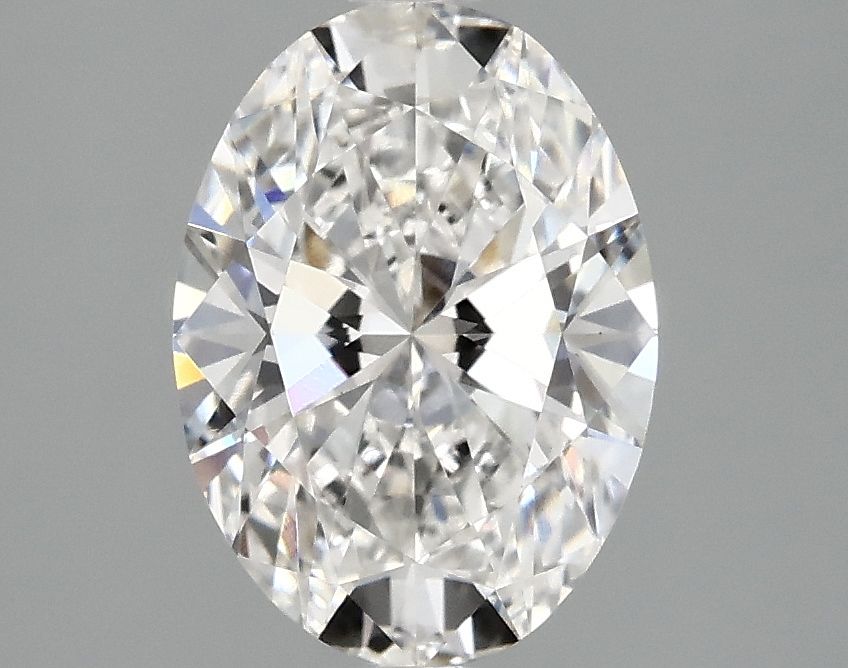 2.02 ct. oval Lab Grown Diamond front image