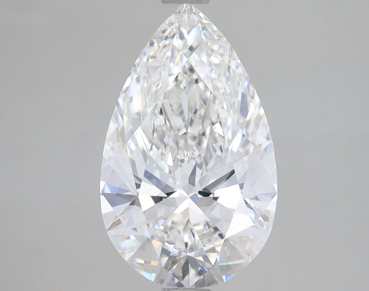 2.64 ct. pear Lab Grown Diamond front image