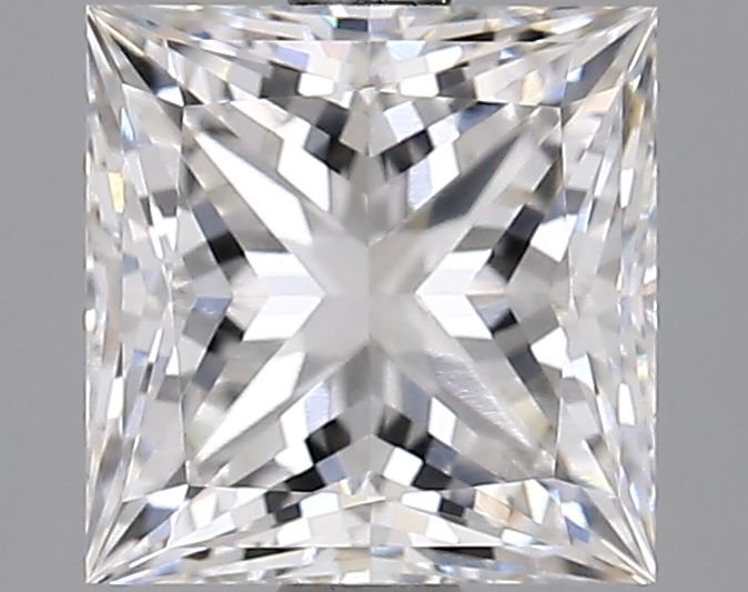 2.55 ct. princess Lab Grown Diamond front image