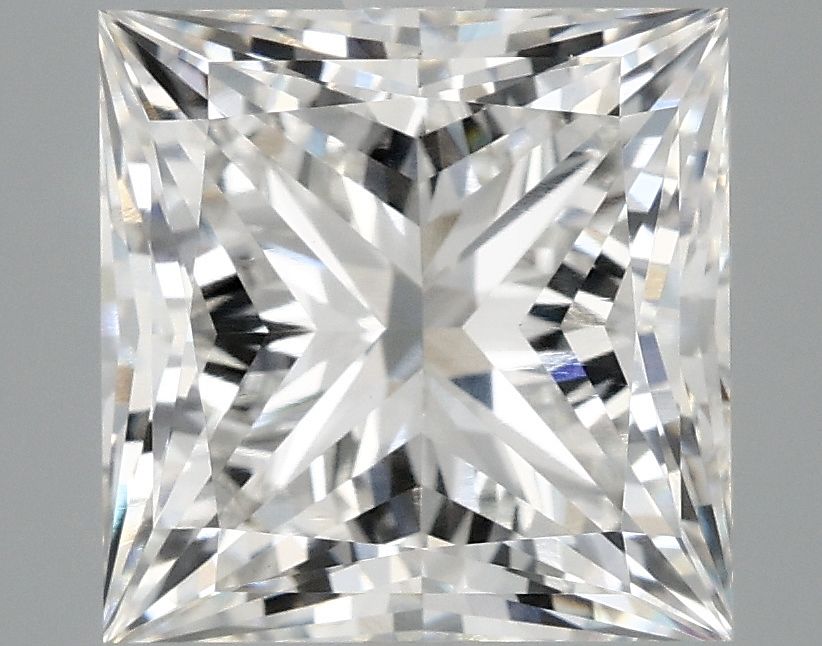 5.10 ct. princess Lab Grown Diamond front image