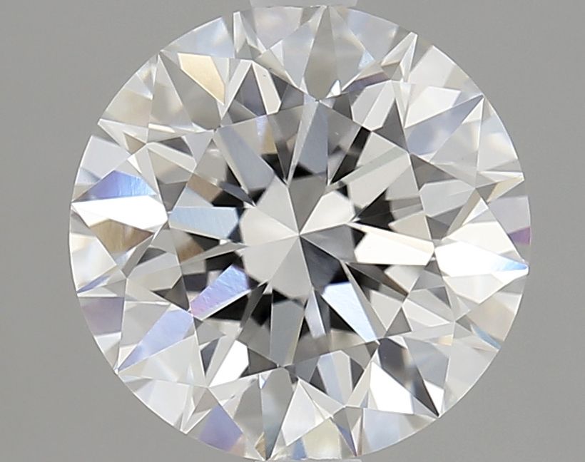 2.53 ct. round Lab Grown Diamond front image
