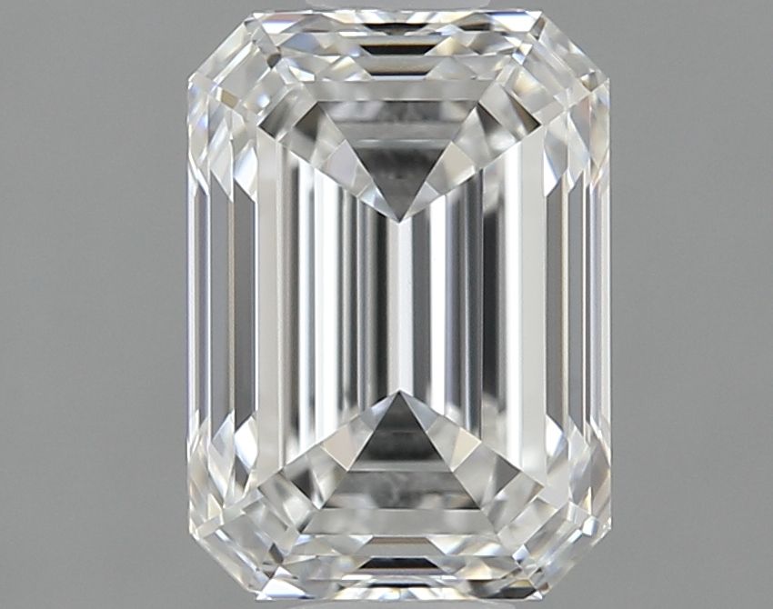 1.3 Carat Emerald Diamond H VS1