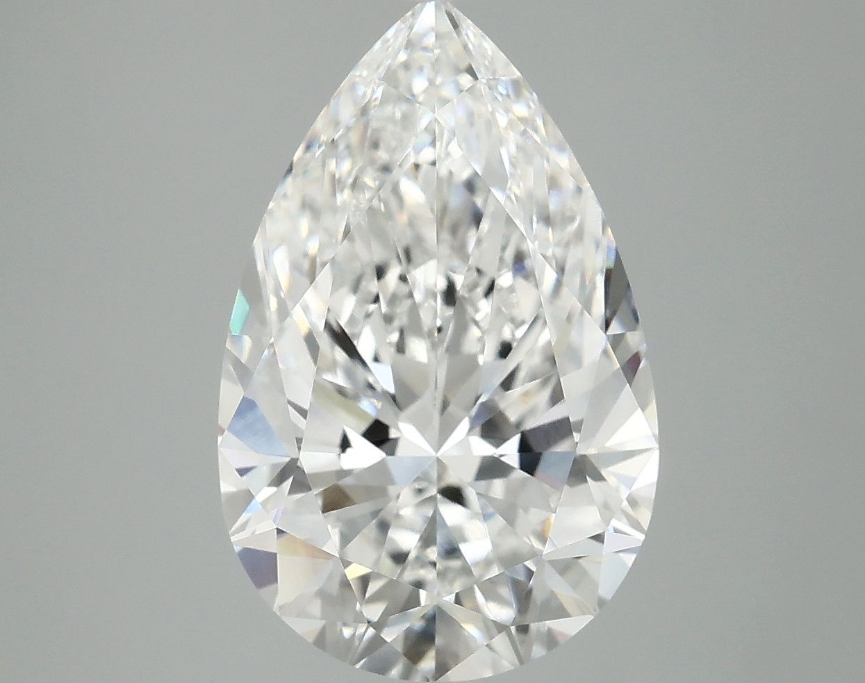 5.09 ct. pear Lab Grown Diamond front image
