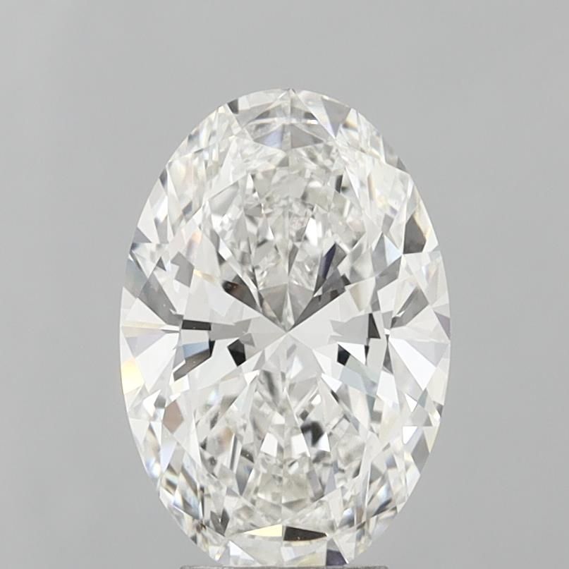 4.89 ct. oval Lab Grown Diamond front image