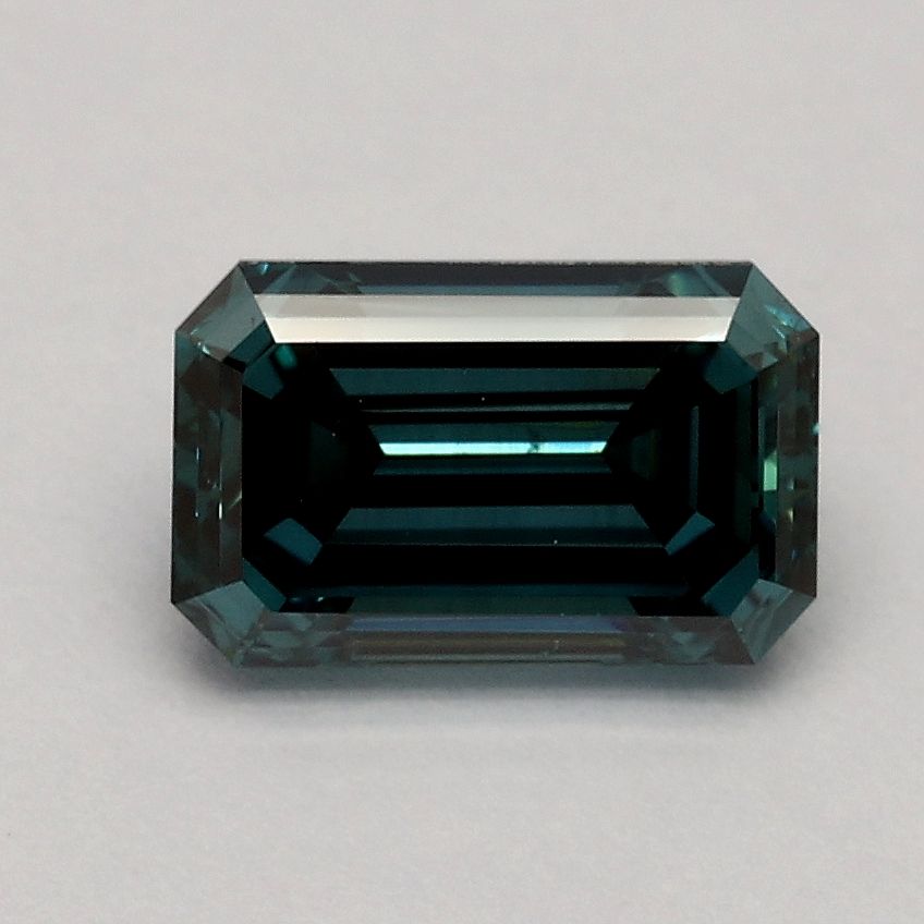 1.01 ct. emerald Lab Grown Diamond front image