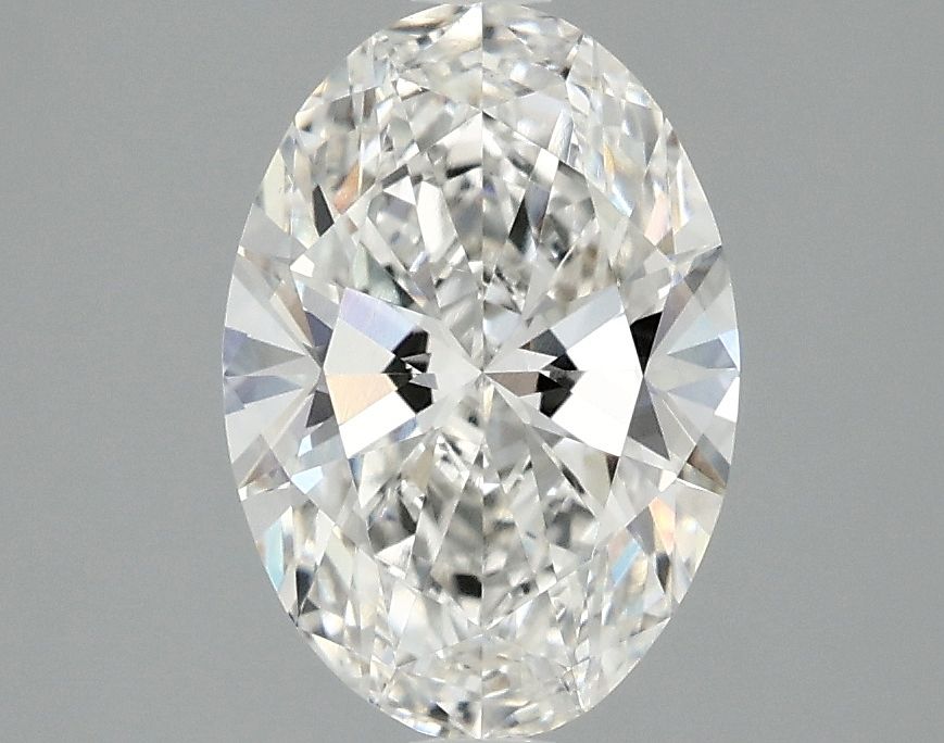 1.87 ct. oval Lab Grown Diamond front image