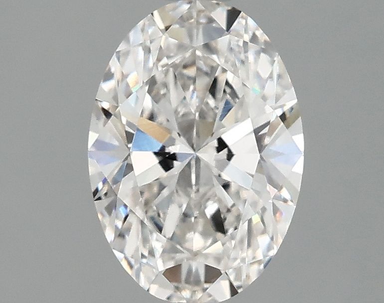 1.56 ct. oval Lab Grown Diamond front image