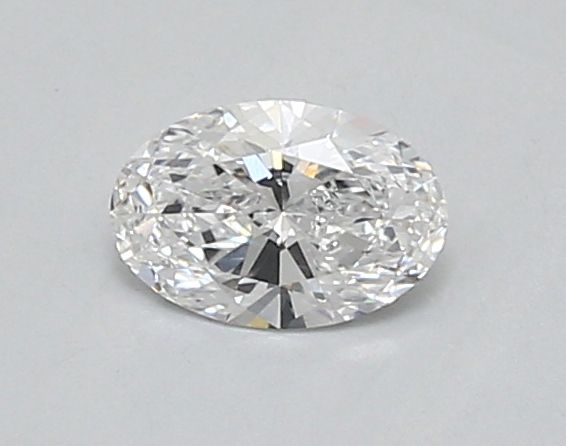 0.59 ct. oval Lab Grown Diamond front image