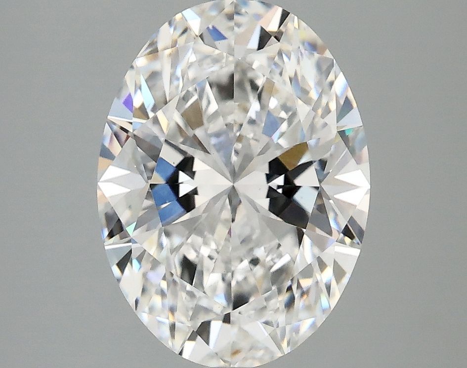 2.86 ct. oval Lab Grown Diamond front image