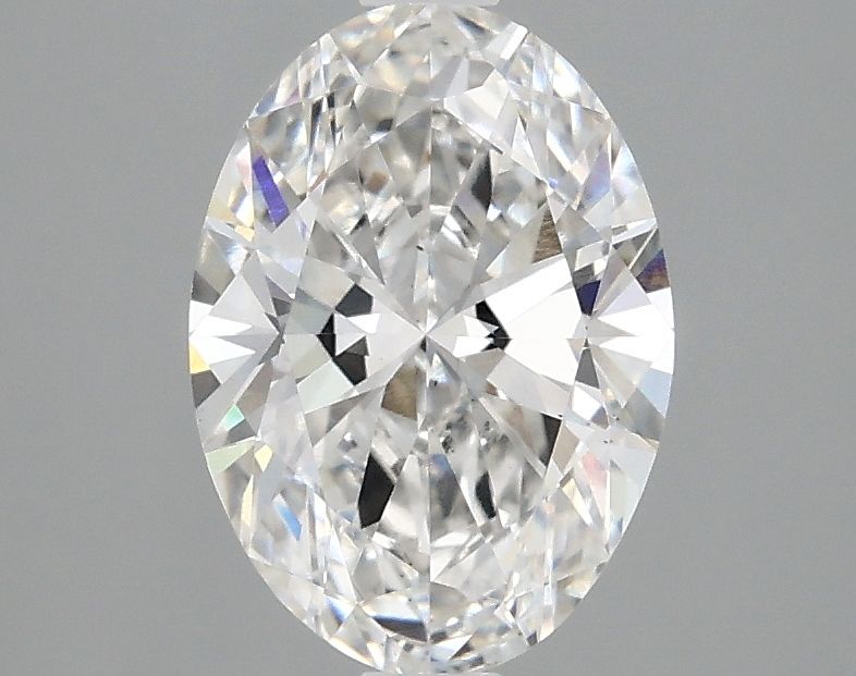 1.53 ct. oval Lab Grown Diamond front image
