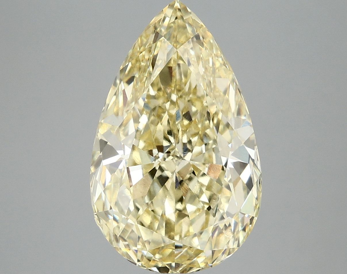 5.08 ct. pear Lab Grown Diamond front image