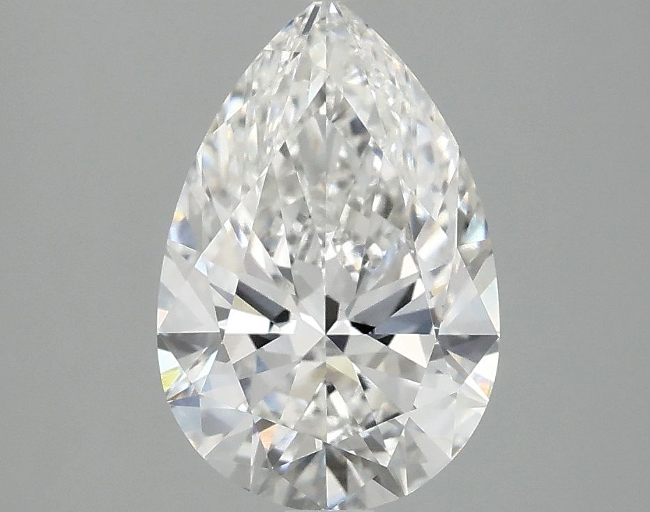 2.08 ct. pear Lab Grown Diamond front image
