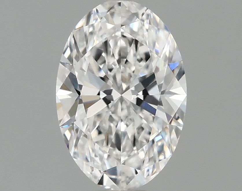 1.06 ct. oval Lab Grown Diamond front image