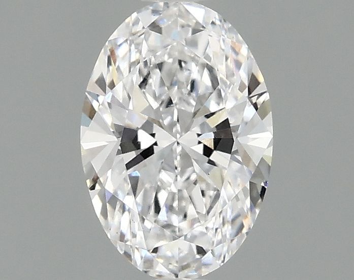 1.02 ct. oval Lab Grown Diamond front image