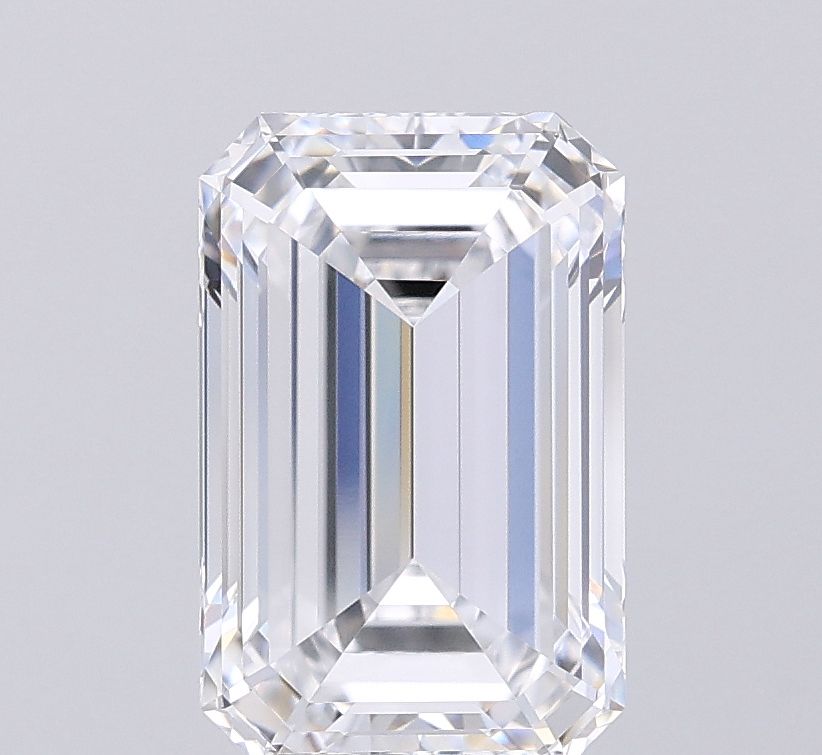 3.08 ct. emerald Lab Grown Diamond front image