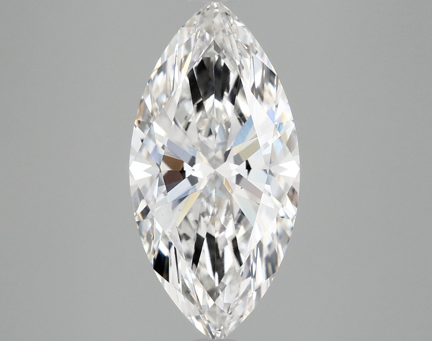 3.77 ct. marquise Lab Grown Diamond front image