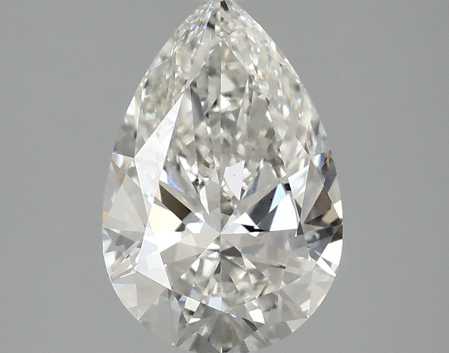 2.01 ct. pear Lab Grown Diamond front image