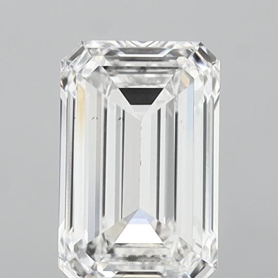 2.31 ct. emerald Lab Grown Diamond front image