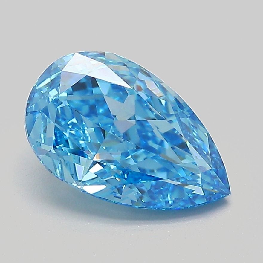 2.07 ct. pear Lab Grown Diamond front image