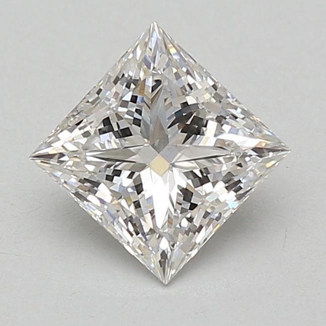 1.59 ct. princess Lab Grown Diamond front image