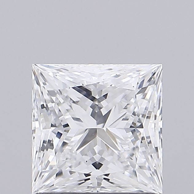 1.00 ct. princess Lab Grown Diamond front image