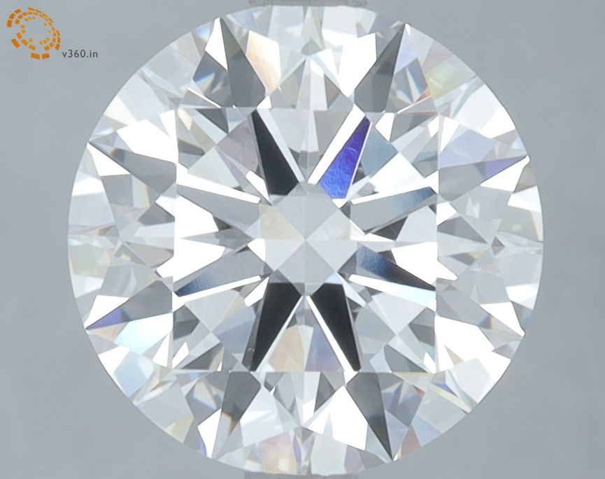 3.01 ct. round Lab Grown Diamond front image