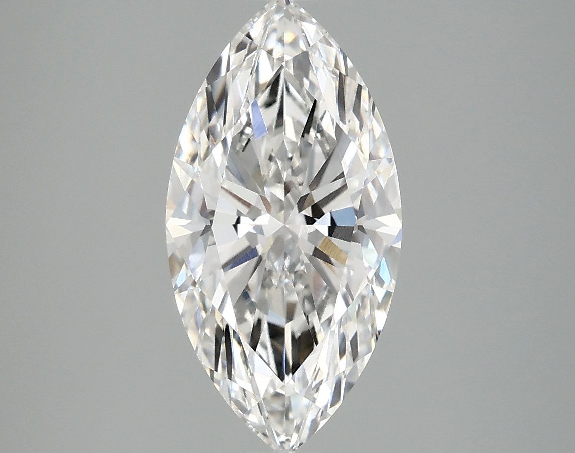 2.50 ct. marquise Lab Grown Diamond front image