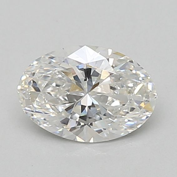 0.87 ct. oval Lab Grown Diamond front image