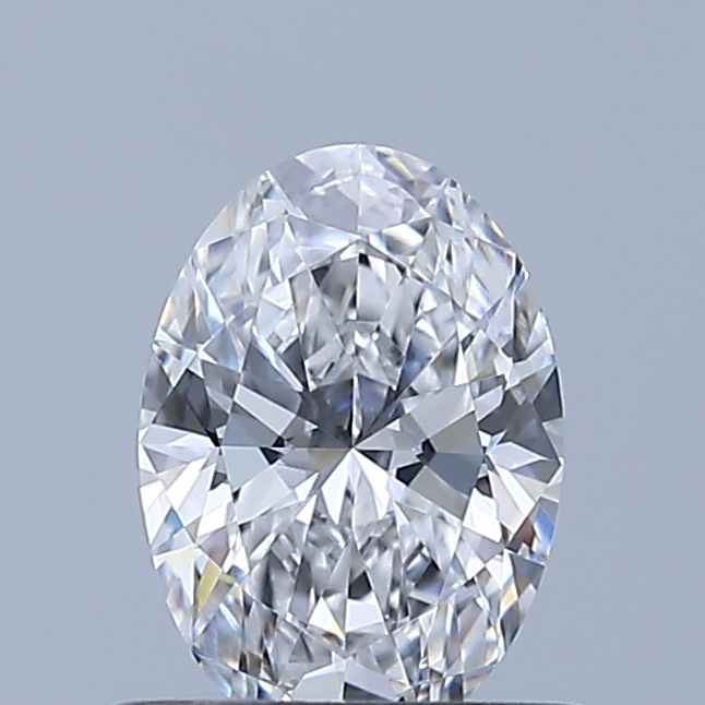 0.58 ct. oval Lab Grown Diamond front image
