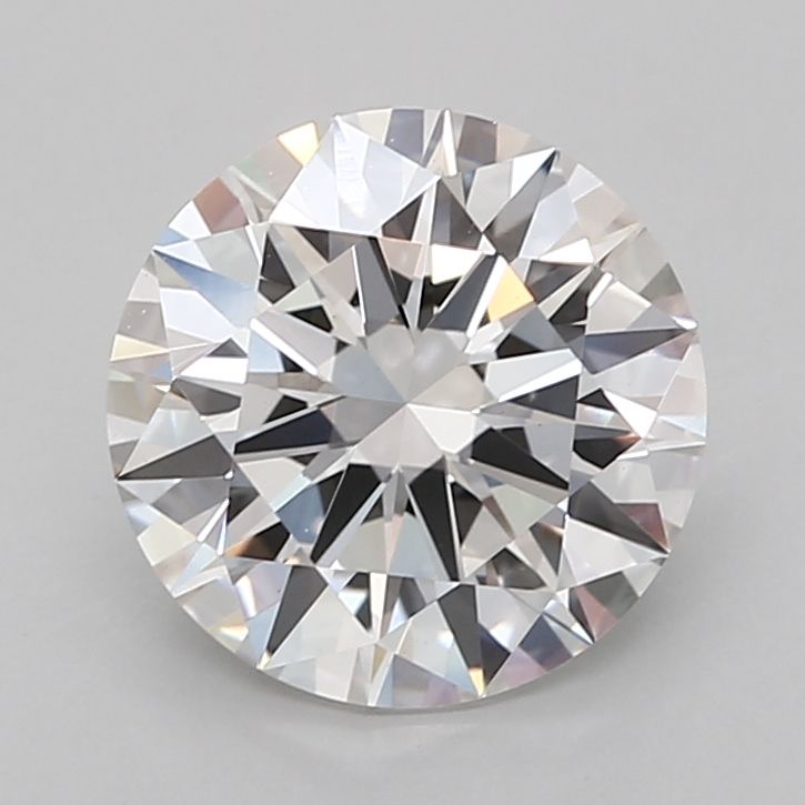 3.01 ct. round Lab Grown Diamond front image