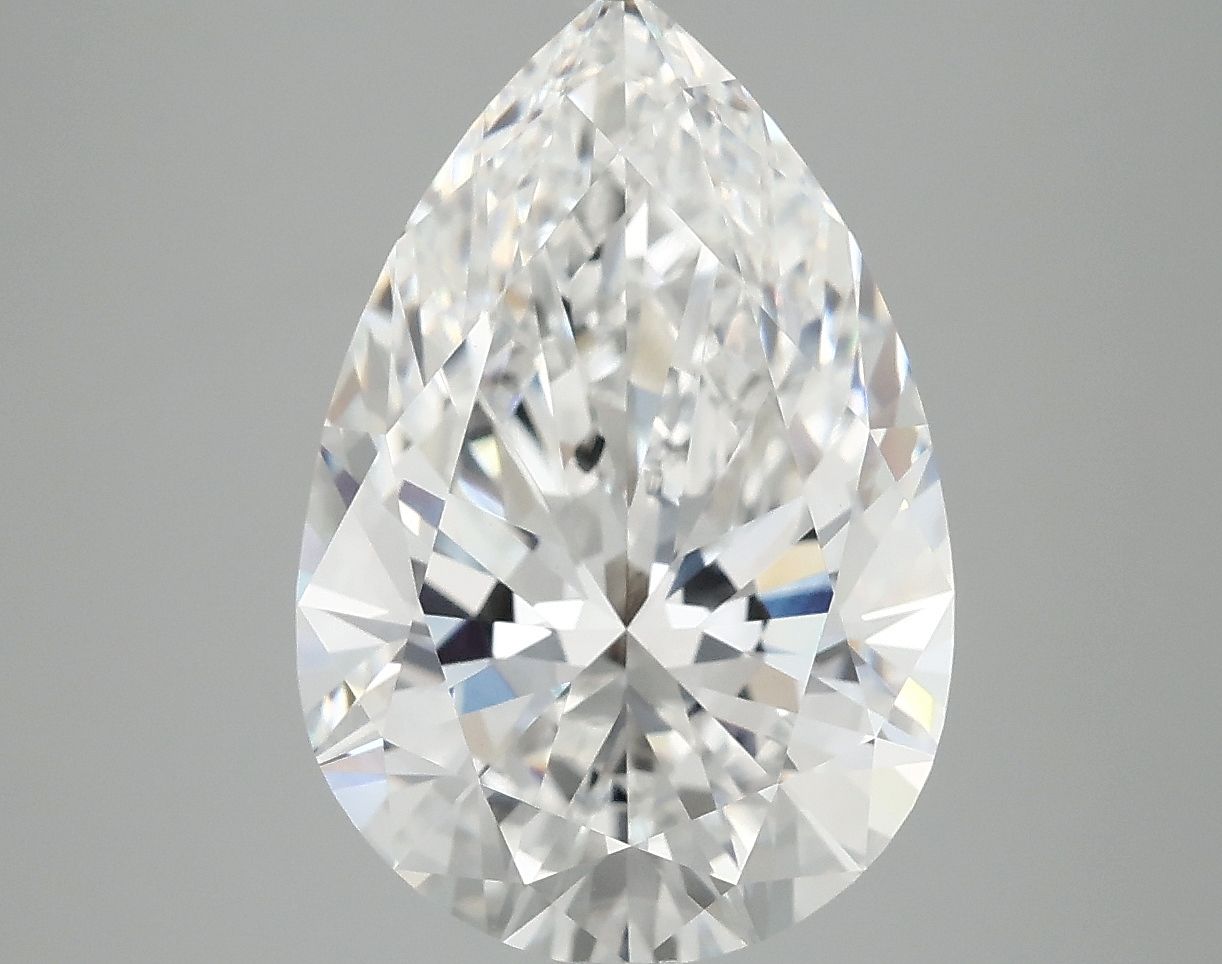 5.04 ct. pear Lab Grown Diamond front image