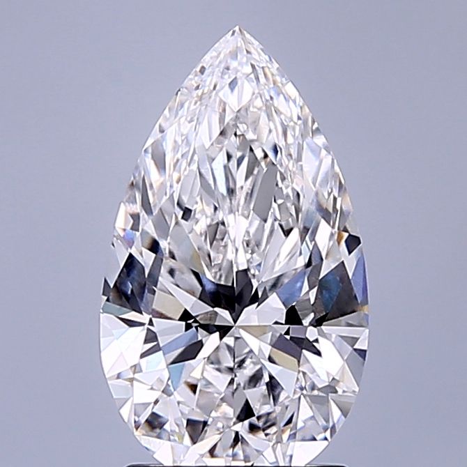 2.04 ct. pear Lab Grown Diamond front image