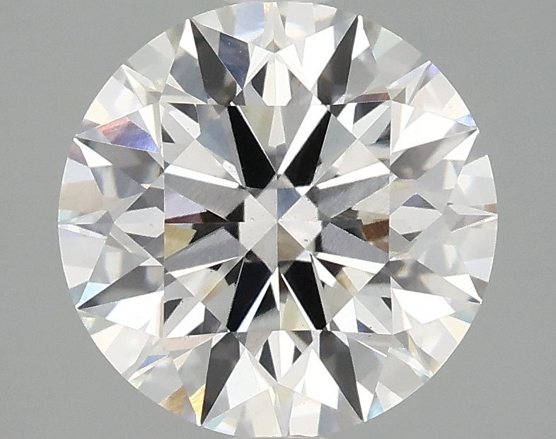2.86 ct. round Lab Grown Diamond front image