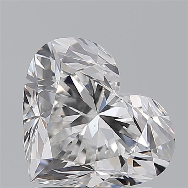 2.01 ct Heart diamond