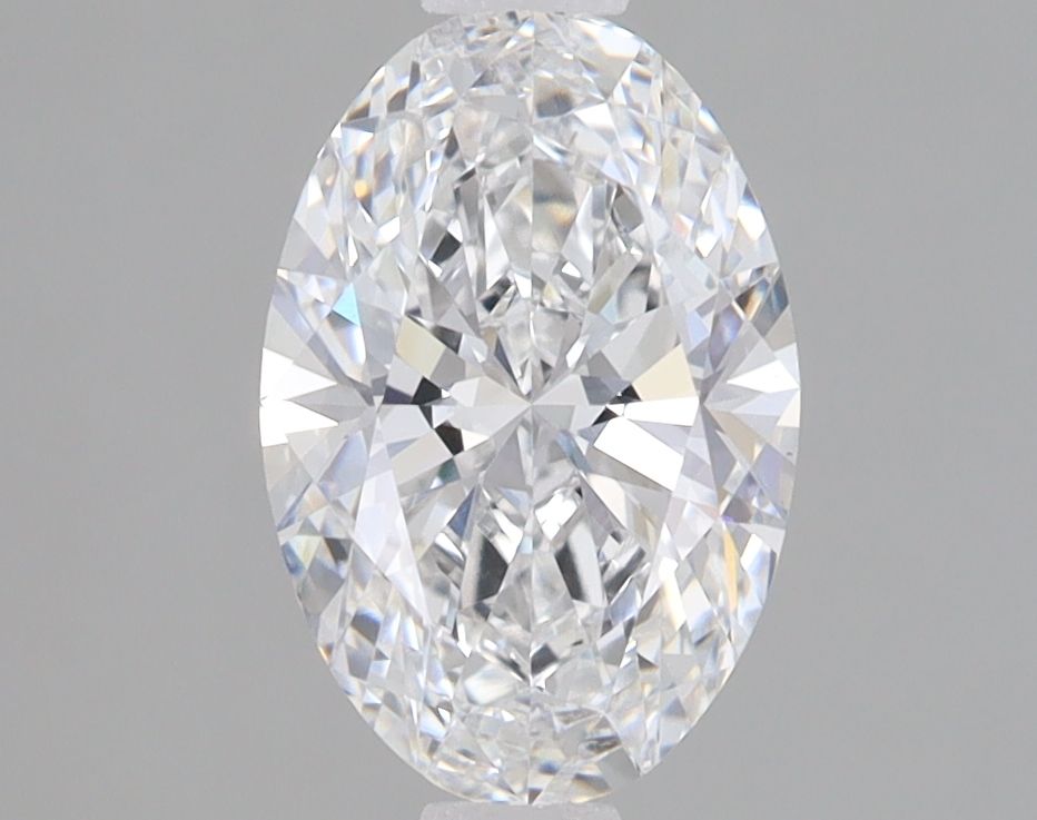 1.59 ct. oval Lab Grown Diamond front image