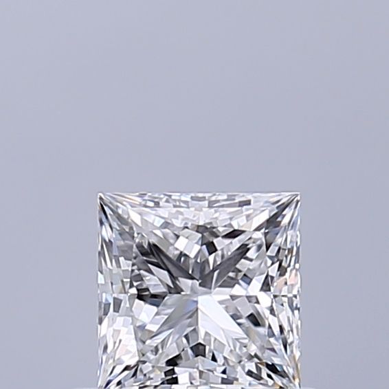 0.57 ct. princess Lab Grown Diamond front image