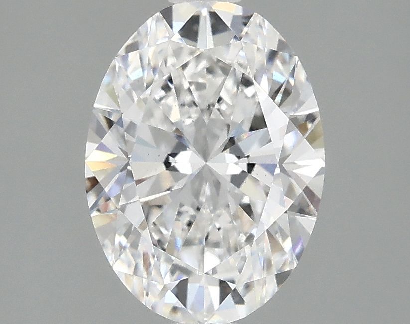 1.89 ct. oval Lab Grown Diamond front image