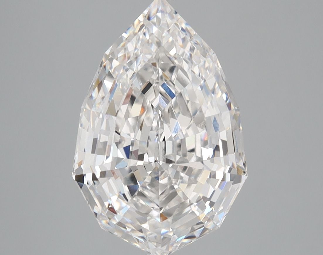 3.08 ct. pear Lab Grown Diamond front image