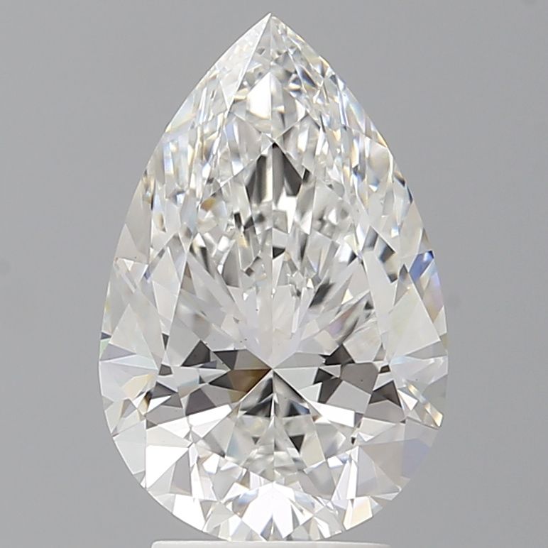 3.57 ct. pear Lab Grown Diamond front image
