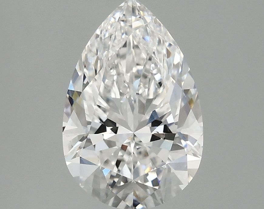 1.97 ct. pear Lab Grown Diamond front image