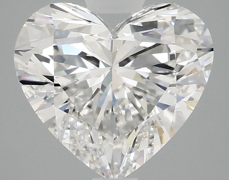 2.91 ct. heart Lab Grown Diamond front image