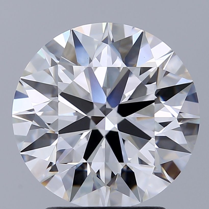 2.56 ct. round Lab Grown Diamond front image
