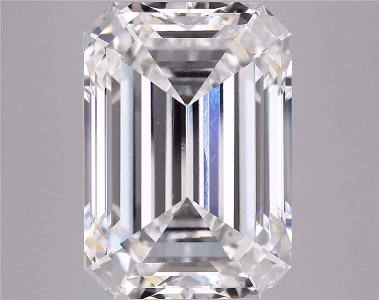 2.58 ct. emerald Lab Grown Diamond front image