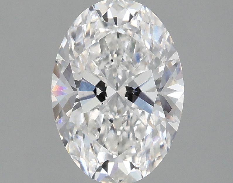 1.57 ct. oval Lab Grown Diamond front image